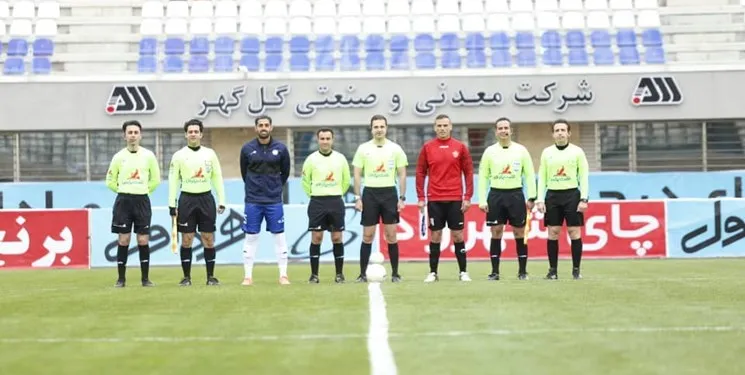 اعلام اسامی داوران هفته هجدهم لیگ برتر فوتبال
