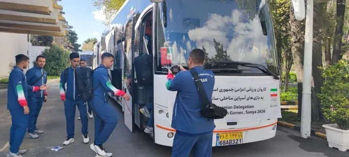 اعزام کاروان «شهدای ناو دنا» به چین