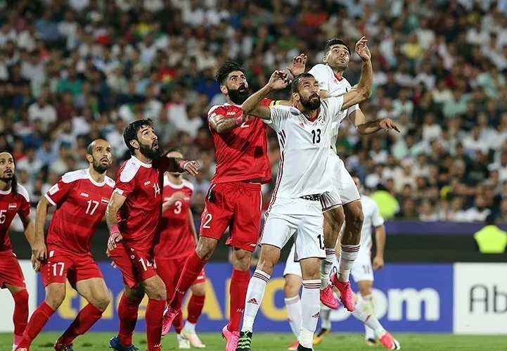 غیبت خریبین و ۶ بازیکن مصدوم سوریه برابر ایران