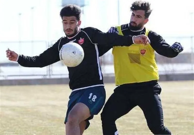 ادامه تمرینات پرسپولیس پس از یک روز استراحت