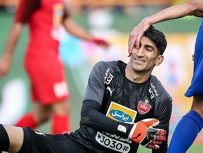 بیانیه تند باشگاه پرسپولیس علیه بیرانوند