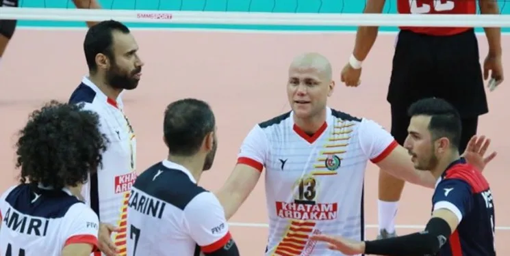 لیگ برتر والیبال/بازی پیام مشهد و خاتم ناتمام ماند
