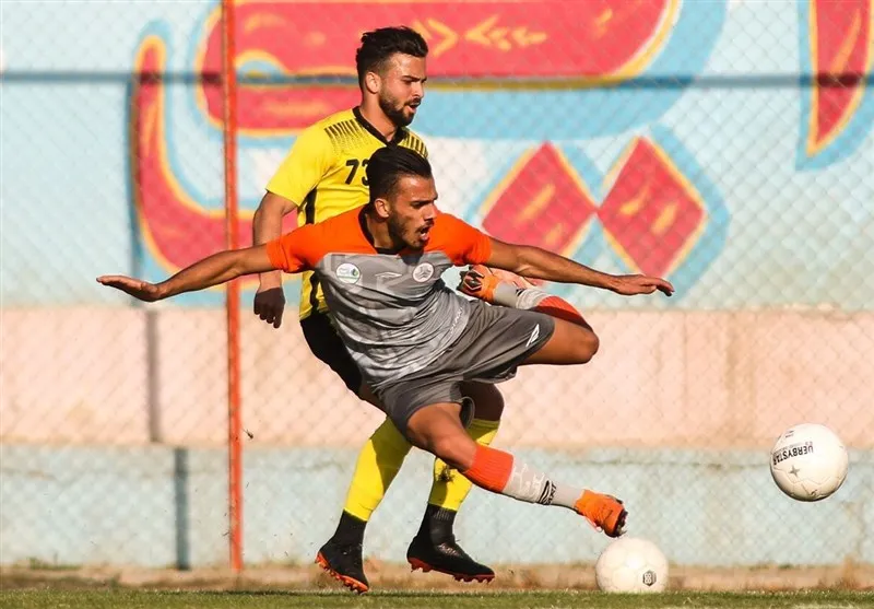تساوی سپاهان و سایپا در حضور اسکوچیچ