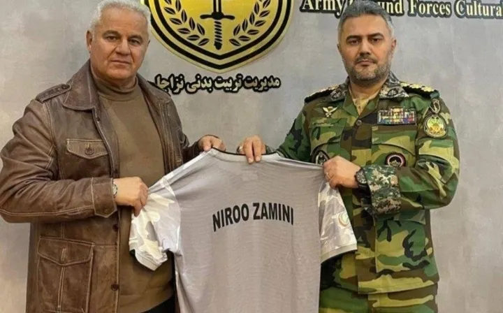 پیوس سرمربی نیروی زمینی شد