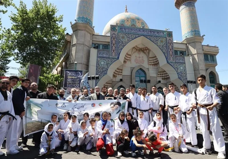 حضور جامعه بزرگ ورزش در راهپیمایی روز جهانی قدس
