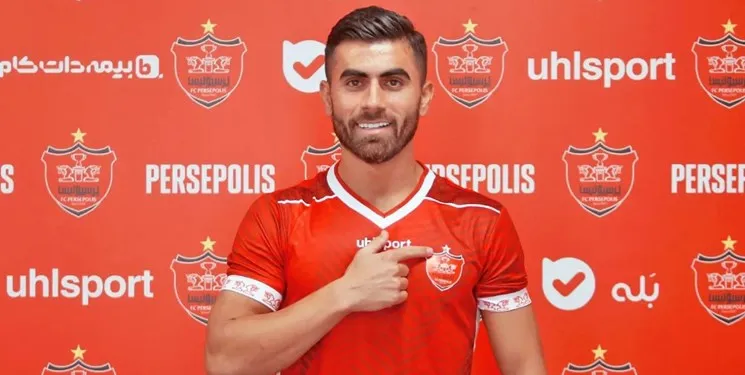 رونمایی از هافبک دفاعی جدید پرسپولیس