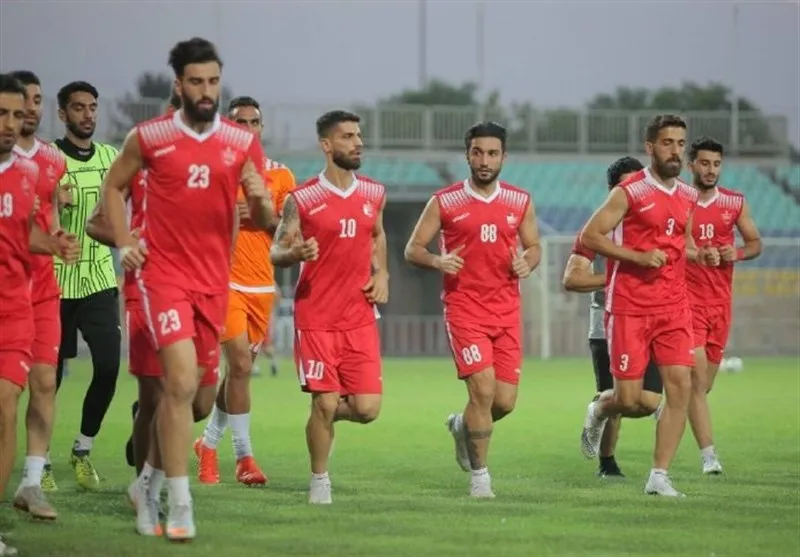 تمرین سبک پرسپولیس و چالش جالب کادرفنی