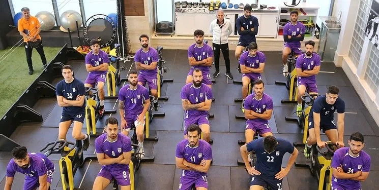 جزئیات دومین جلسه تمرینی تیم ملی