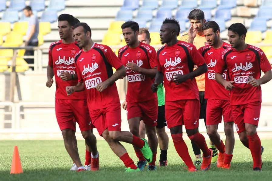 اعلام برنامه تمرینات پرسپولیس تا بازی با السد