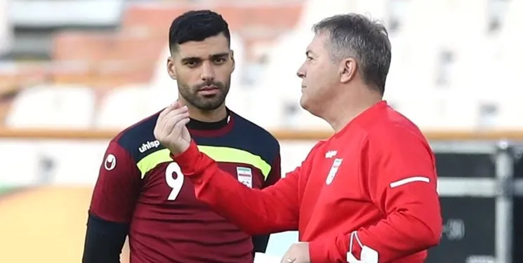 چراغپور: برخورد اسکوچیچ با طارمی درست بود
