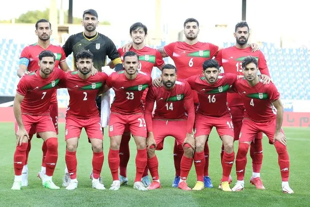  ترکیب ایران مقابل انگلیس