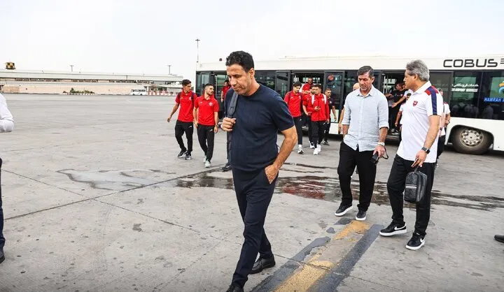 عزیمت کاروان پرسپولیس به ترکیه