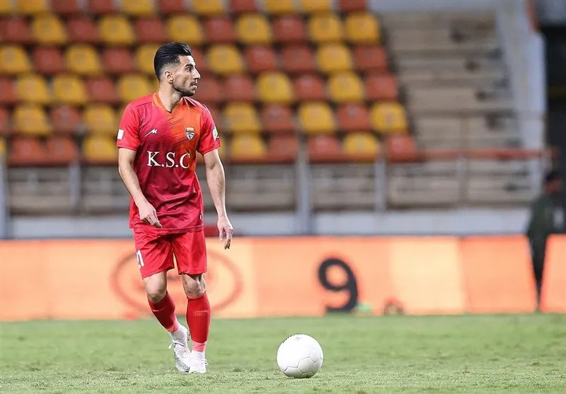 مهدی شیری در فولاد ماندنی شد