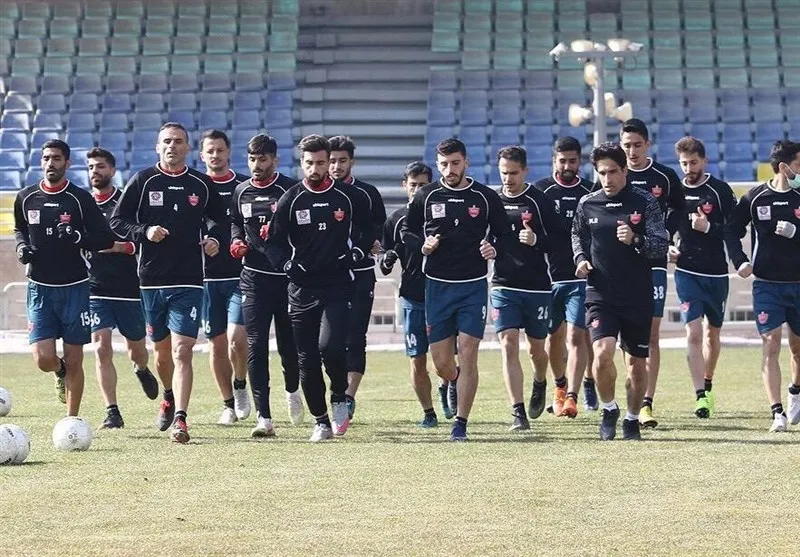 گزارش تمرین پرسپولیس/ بازیکنان پیگیر قرعه‌کشی بودند