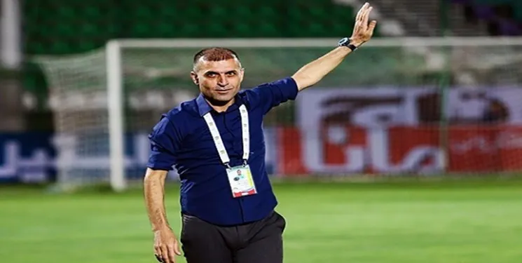 ویسی آمد، تمرین بهم ریخت!