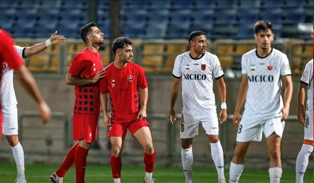 تساوی بدون گل پرسپولیس در بازی دوستانه