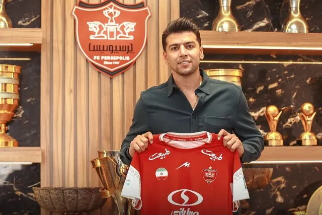 جدایی سعید مهری از پرسپولیس