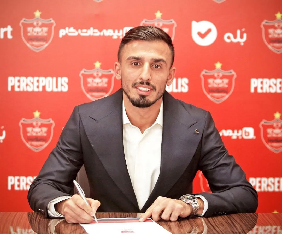 علت غیبت صادقی در تمرین پرسپولیس