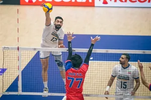 صعود ایران به نیمه‌نهایی والیبال قهرمانی آسیا با غلبه بر چین تایپه