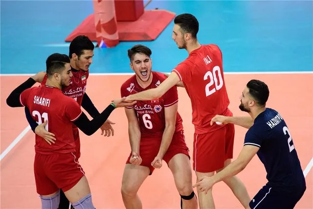 صعود جوانان والیبال ایران به دور دوم مسابقات جهانی با برد چک
