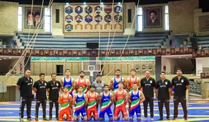 فرنگی‌کاران جوان ایران فاتح آسیا شدند