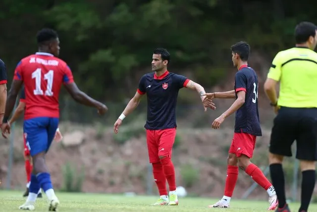 برتری پرگل پرسپولیس