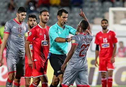 احتمال غیبت کاپیتان الدحیل برابر پرسپولیس قوت گرفت