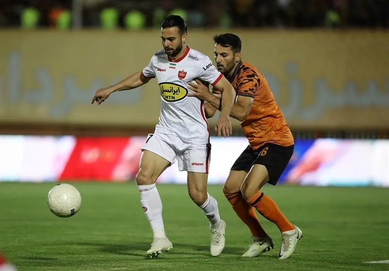 پرسپولیس بدون محروم به شهرآورد رسید
