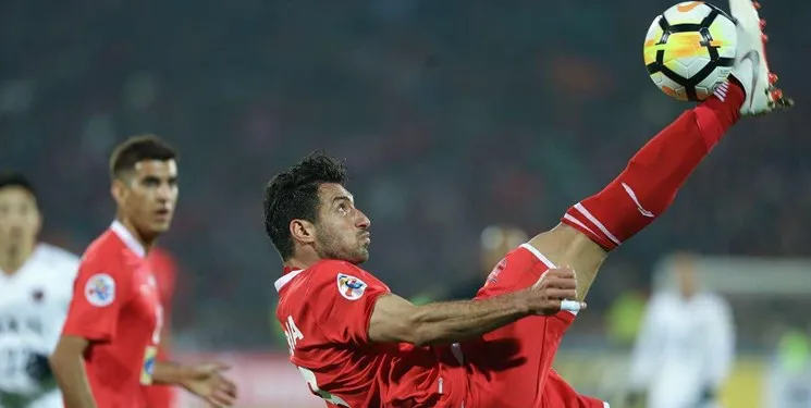 گل مدافع پرسپولیس بهترین گل آسیا شد+ عکس