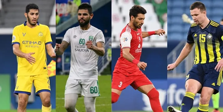 خلیل زاده جزو چهار مدافع تاثیرگذار مرحله یک چهارم نهایی لیگ قهرمانان آسیا