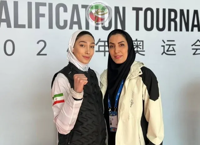 دختر ایرانی المپیکی شد