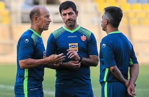 تمدید قرارداد باقری با پرسپولیس