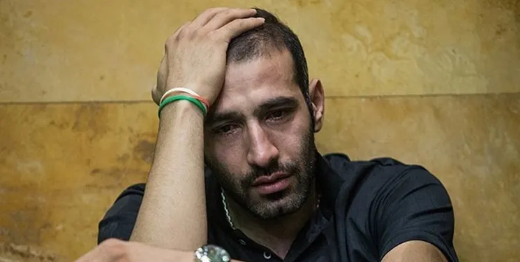 حمزه زرینی داغدار شد
