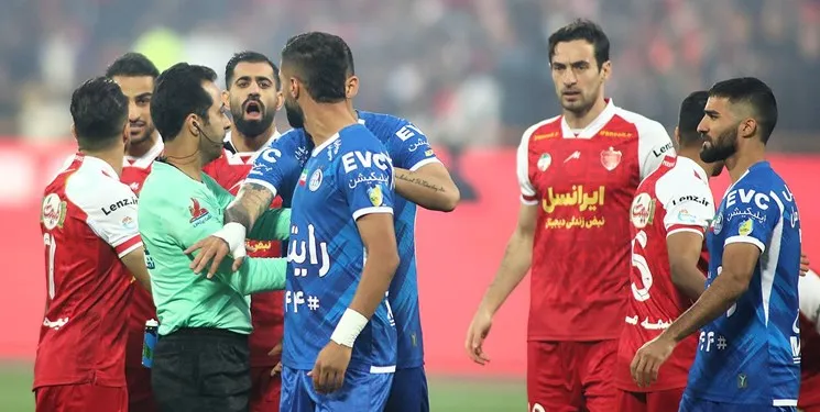 جدیدترین شکایت باشگاه پرسپولیس از استقلال