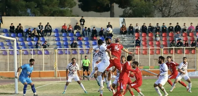 صدرنشینی نساجی در پایان نیم فصل لیگ دسته اول