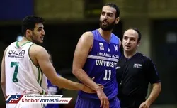 کمک بسکتبالیست کرد به بیماران نیازمند سنندج