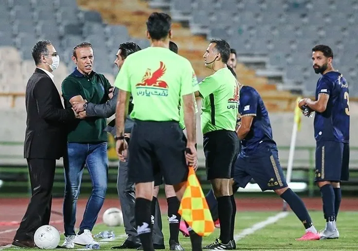 درخواست باشگاه پرسپولیس برای بخشش گل‌محمدی با دستور موقت