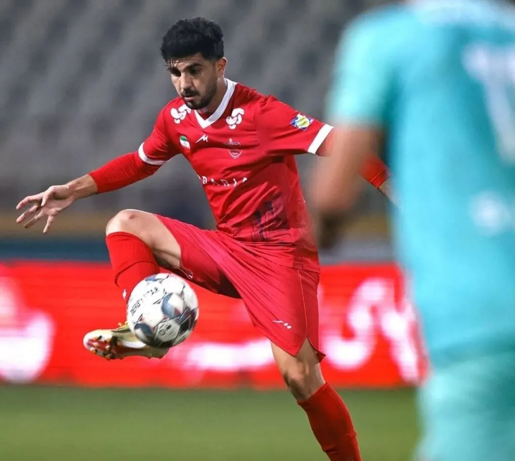 بازیکن پرسپولیس: غیرت ایرانی ریشه در تاریخ چندهزار ساله دارد