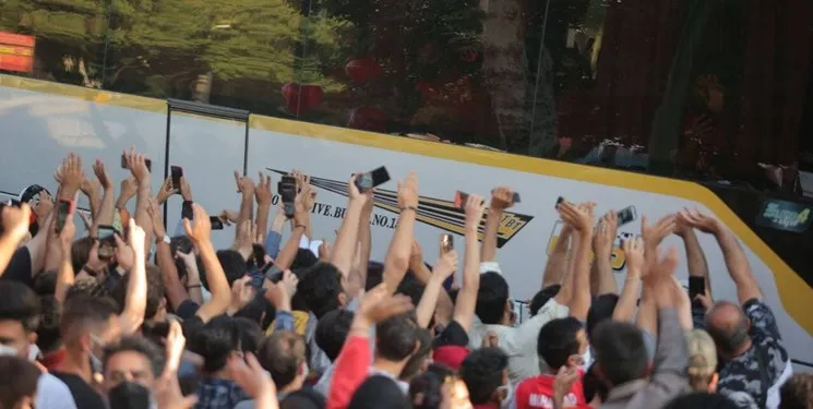 اقدام حقوقی پرسپولیس درباره اتفاقات اصفهان