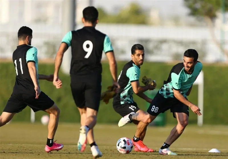 برگزاری تمرین پرسپولیس با حضور مدیرعامل