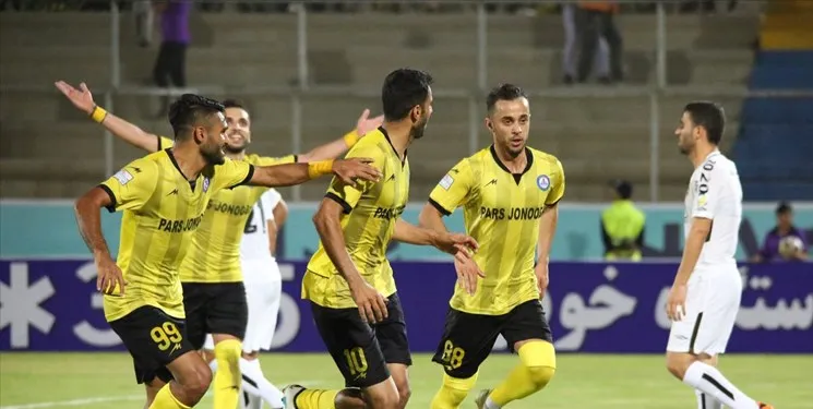 تساوی پارس جنوبی مقابل نفت آبادان