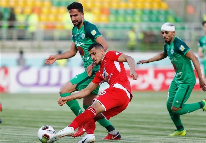 پرسپولیس با یک امتیاز از اصفهان برگشت