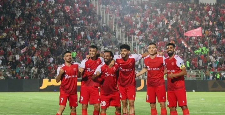 رده بندی لیگ برتر / صدرنشینی پرسپولیس