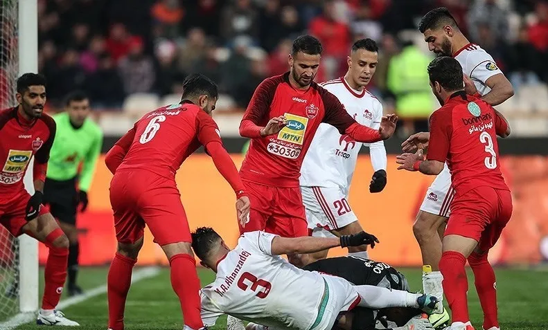 بیانیه باشگاه تراکتور درباره اتفاقات دیدار با پرسپولیس