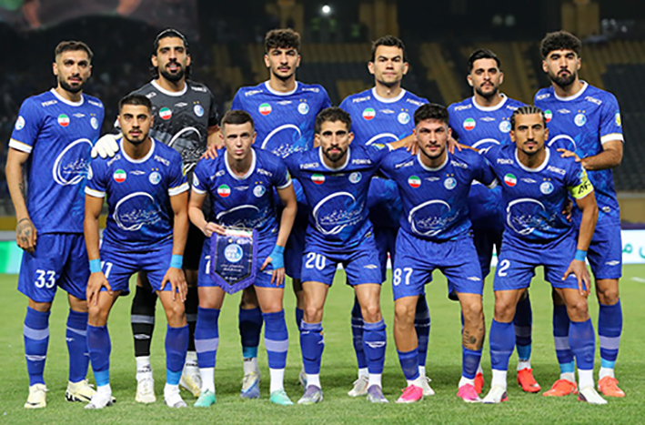 گزارش تصویری دیدار تیم های استقلال و پرسپولیس