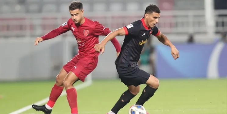 غیبت 3 ستاره الدحیل مقابل پرسپولیس