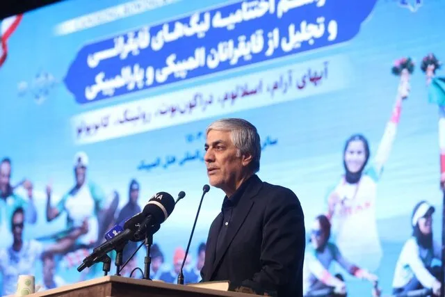 وزیر ورزش: تلاش کردیم کاروان با آرامش به المپیک برود