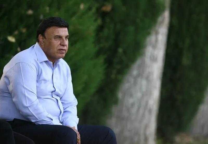 مظلومی: زمان کم است و نیاز به بازی تدارکاتی داریم