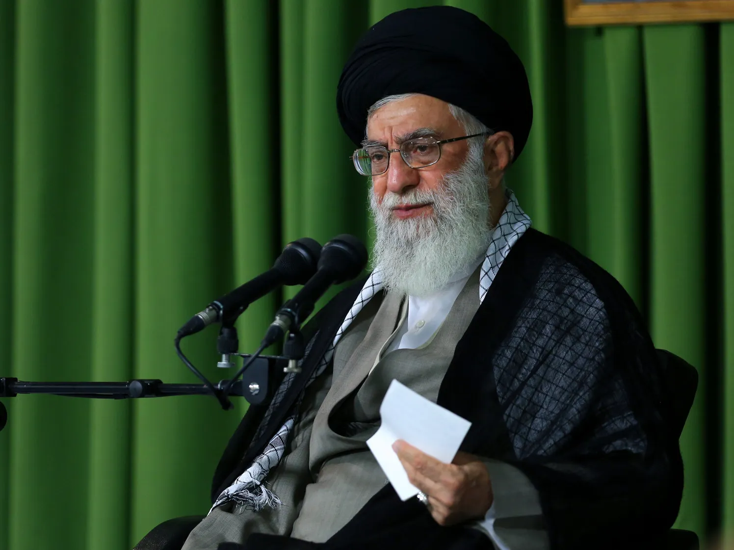 پیام رهبر معظم انقلاب اسلامی به ورزشکاران ایران در بازی‌های آسیایی جاکارتا