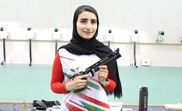 هانیه رستمیان در جمع ۱۰ تیرانداز برتر جهان